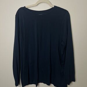 Eileen Fisher 100% cotton Long Sleeve Top 2x